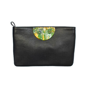 BORSA PELLE VIOLA